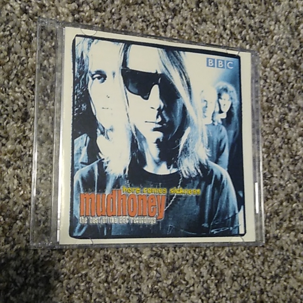 Mudhoney "Here Comes Sickness: The Best of the BBC" CD